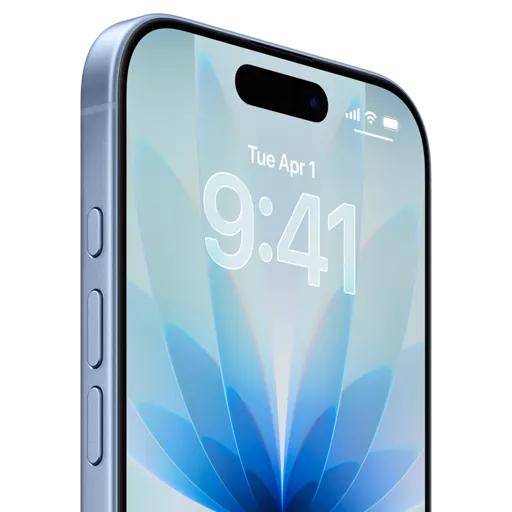 6.3-inch display with promotion. Brighter. Brilliant.