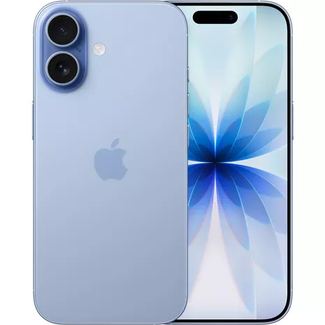 Apple iPhone 17 (Certified Pre-Owned) Prepaid Mist Blue image 1 of 1 