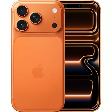 Apple iPhone 17 Pro Prepaid Cosmic Orange  image 1 of 1 