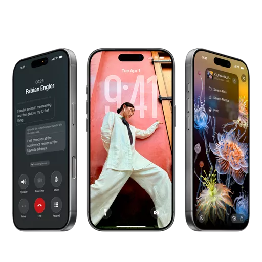 Durable ceramic shield. Front and back.