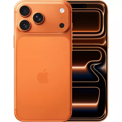 Apple iPhone 17 Pro Max Prepaid Cosmic Orange  image 1 of 1 