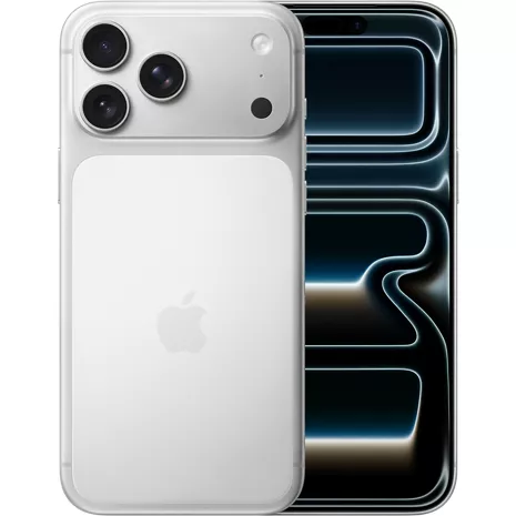 Apple iPhone 17 Pro Max (Certified Pre-Owned) Prepaid Silver image 1 of 1 