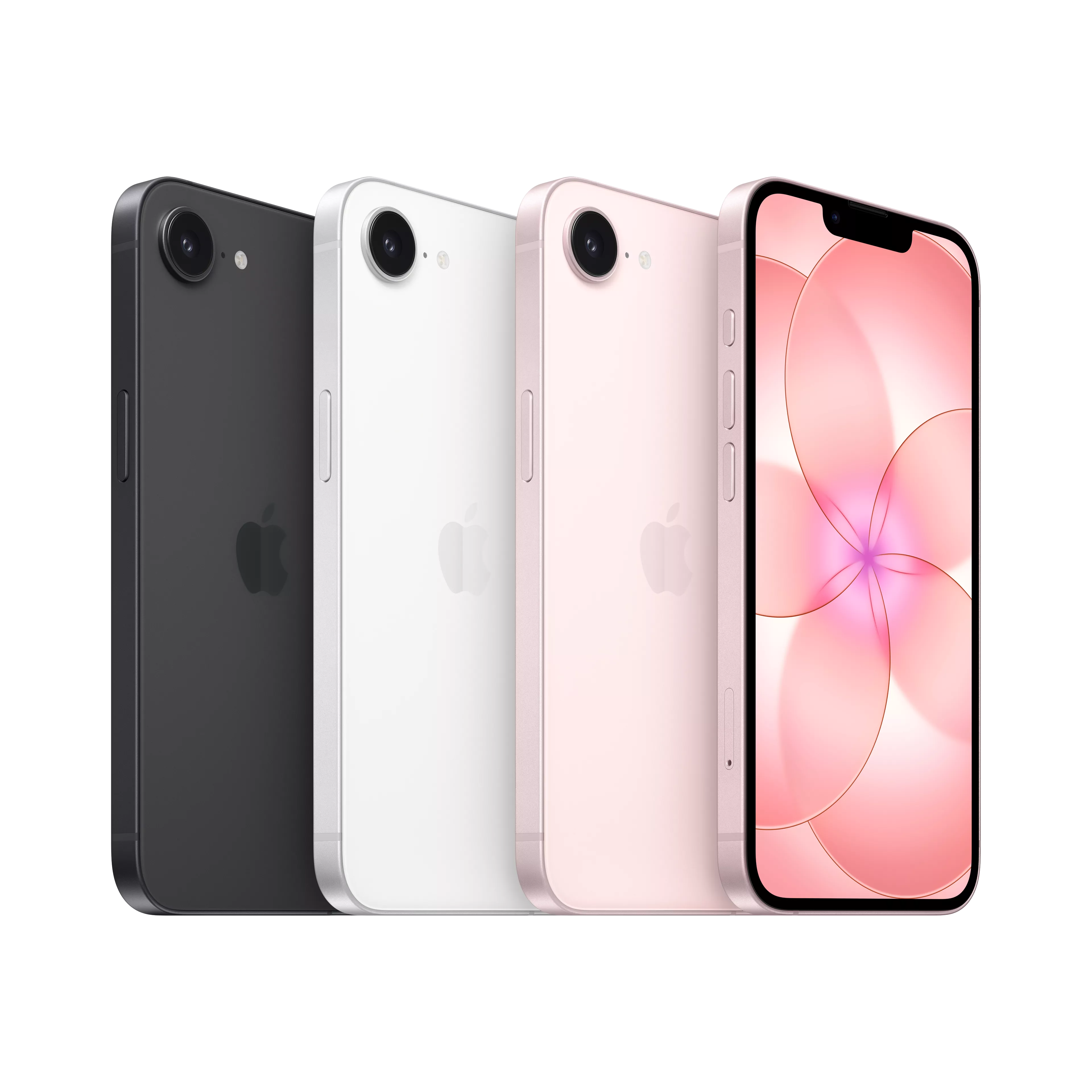 Apple iPhone 17e 256GB in Soft Pink image 4