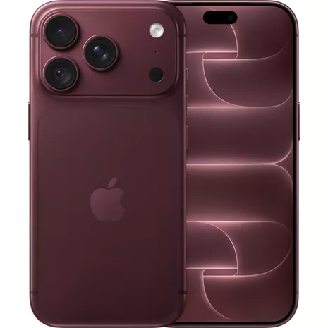 Apple iPhone 18 Pro Prepaid Burgundy image 1 of 1 