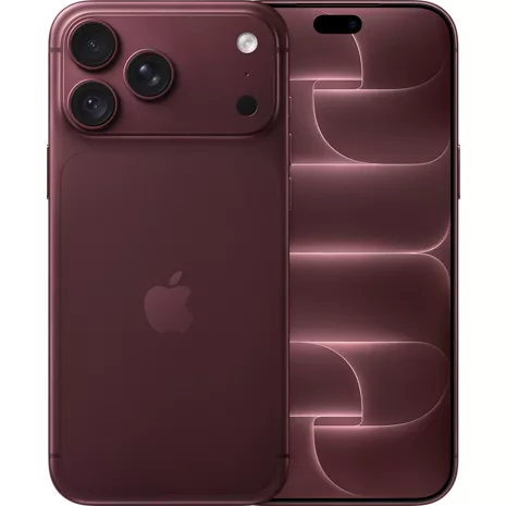 Apple iPhone 18 Pro Max Prepaid Burgundy image 1 of 1 