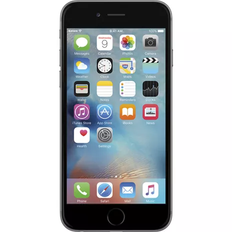 Apple iPhone 6 Space Gray Prepaid undefined image 1 of 1 
