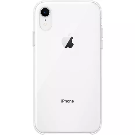 Apple Clear Case for iPhone XR