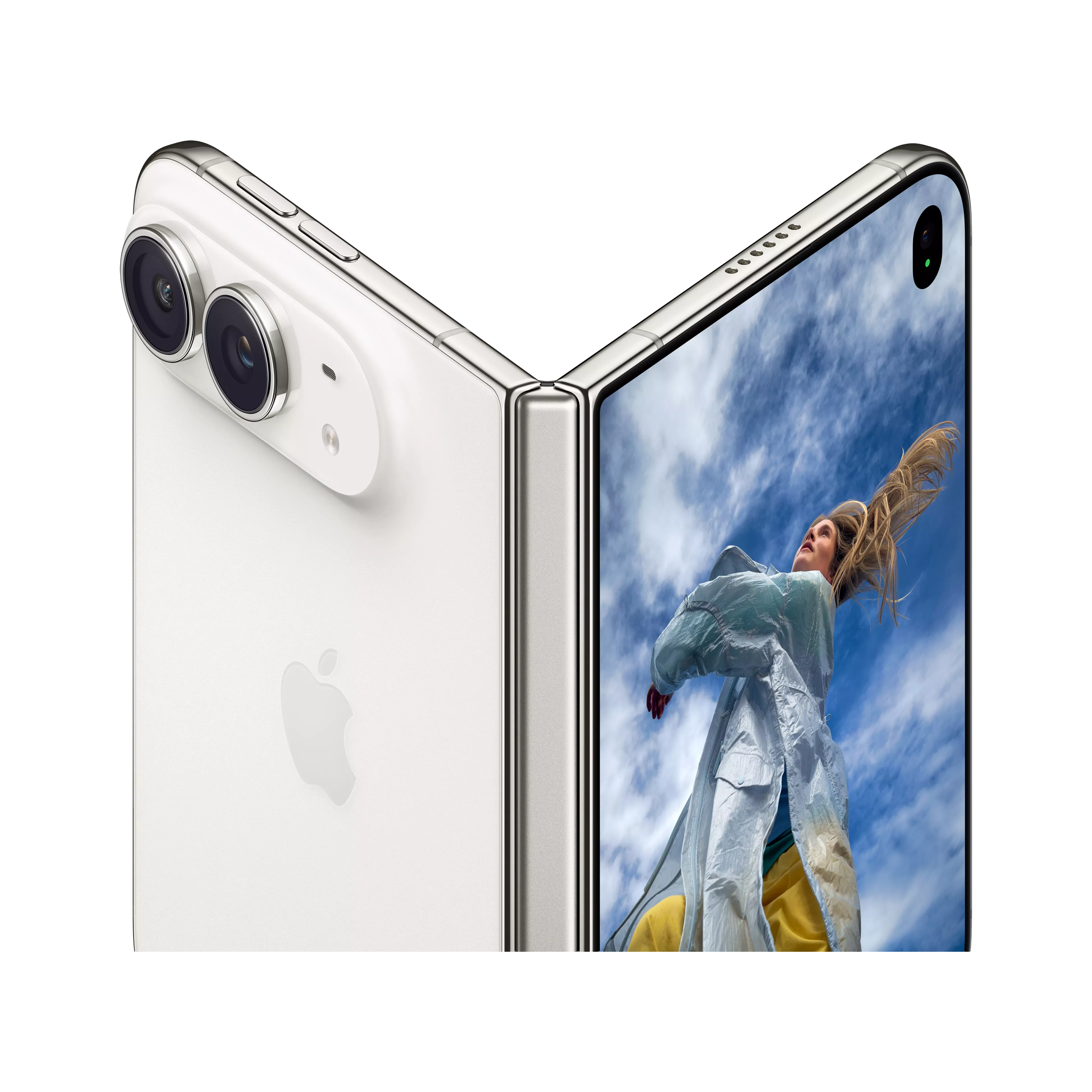 Apple iPhone Duo 256GB in Star White image 5