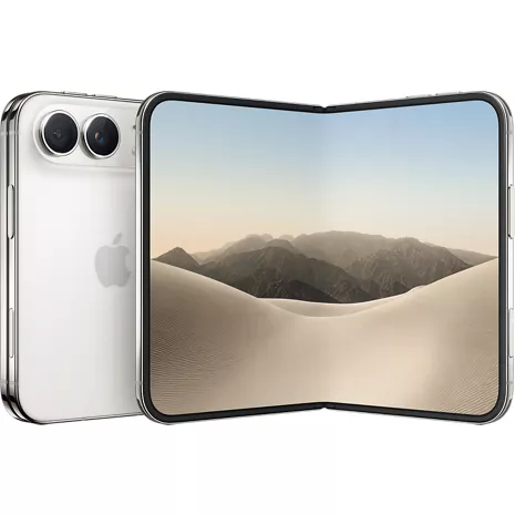 Apple iPhone Duo Prepaid Star White image 1 of 1 
