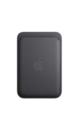 Black FineWoven Wallet with MagSafe - Apple