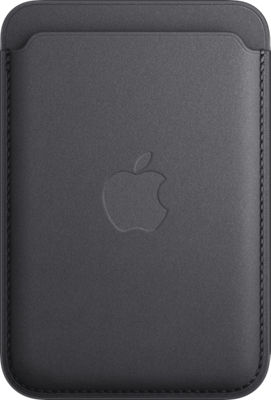 Cartera de Piel iPhone con MagSafe, Negra- Total by Verizon