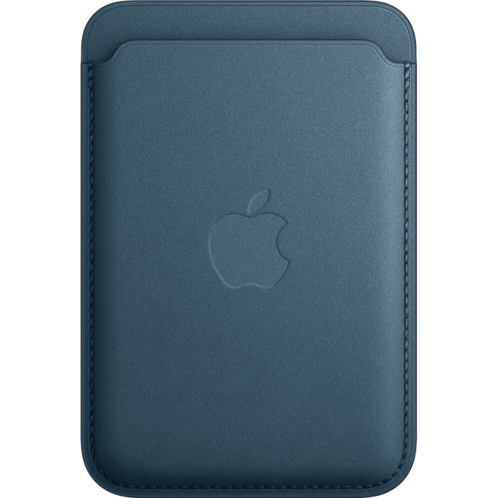 Apple FineWoven Wallet with MagSafe (Pacific Blue)