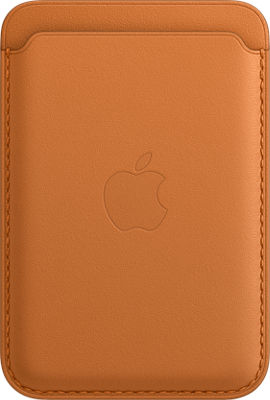 Apple Leather Wallet with MagSafe (Find My), Holds 3 Cards
