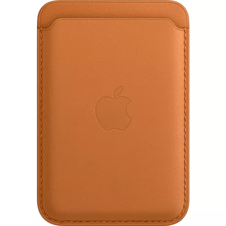 Estuche tipo billetera de piel Apple con MagSafe (Buscar mi iPhone)