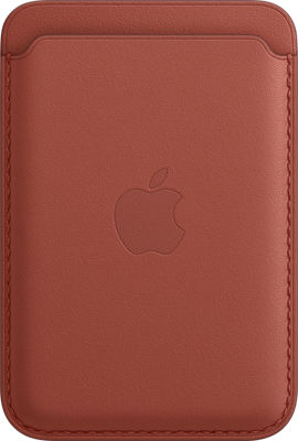 Apple Apple iPhone Leather Wallet with MagSafe Orange MPPY3ZM/A