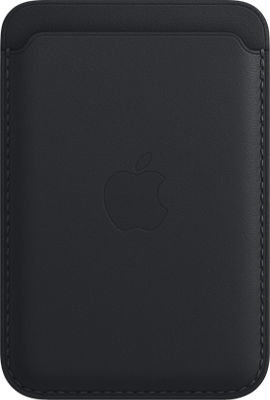 Apple IPHONE LEATHER WALLET WITH MAGSAFE - Phone case - midnight