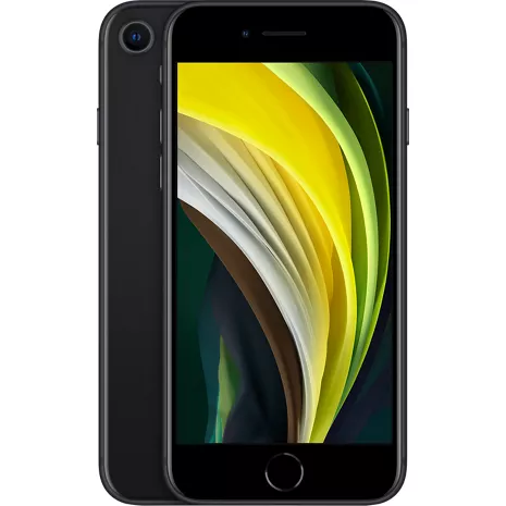 Apple iPhone SE 2020 (usado certificado) Negro imagen 1 de 1
