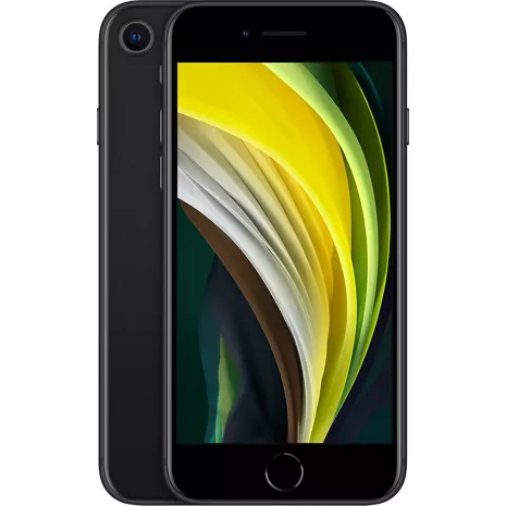 Apple iPhone SE 2020 (Certified Pre-Owned) Black image 1 of 1 