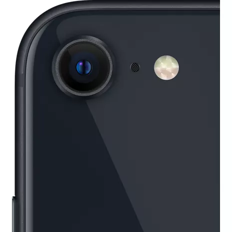 Apple iPhone SE 3rd Gen, 64GB, RED - Unlocked (Renewed)
