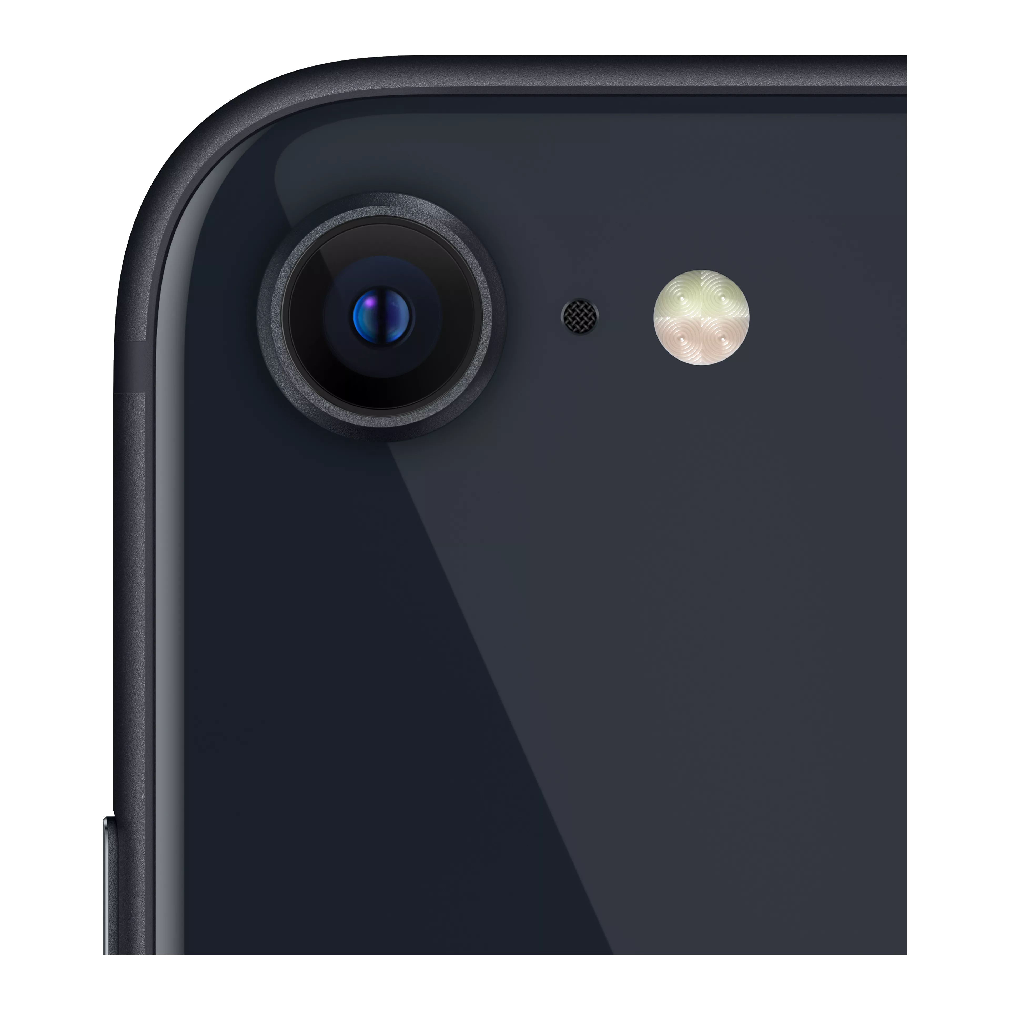 Apple iPhone SE (3rd Gen) 64GB in Midnight image 3