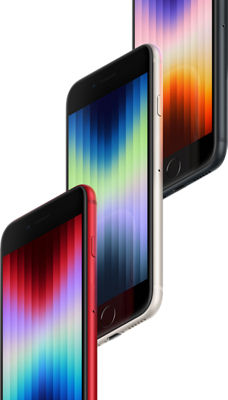 Apple iPhone SE 3 (3rd Gen) 64gb Fully Unlocked Verizon T-Mobile ATu0026T 4G LTE (2022) - Red