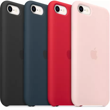  Apple iPhone SE de 3ª generación, 128 GB, rojo - Desbloqueado  (renovado) : Electrónica