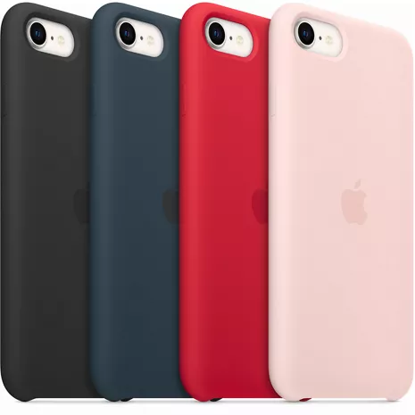 iPhone 13 Silicone Case with MagSafe - (PRODUCT)RED - Apple