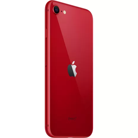 Apple iPhone SE (3rd Gen) Prepaid (PRODUCT)RED image 2 of 6 