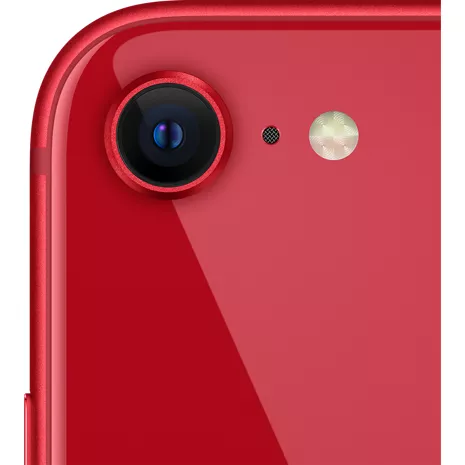 Apple iPhone SE (3rd Gen) Prepaid (PRODUCT)RED image 3 of 6 