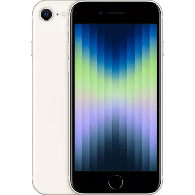 Apple iPhone SE (3rd Gen) (Certified Pre-Owned) Starlight image 1