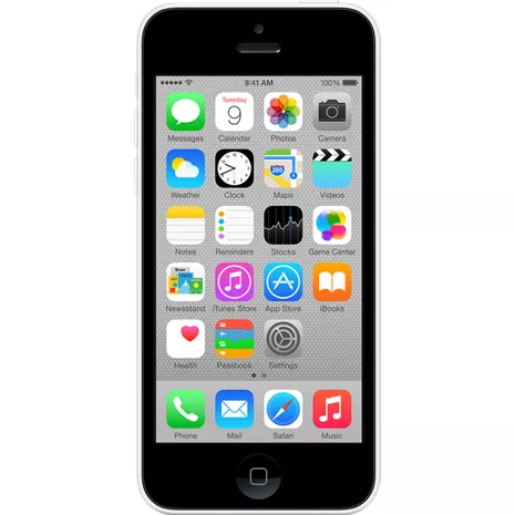 Apple iPhone 5c undefined image 1 of 1 