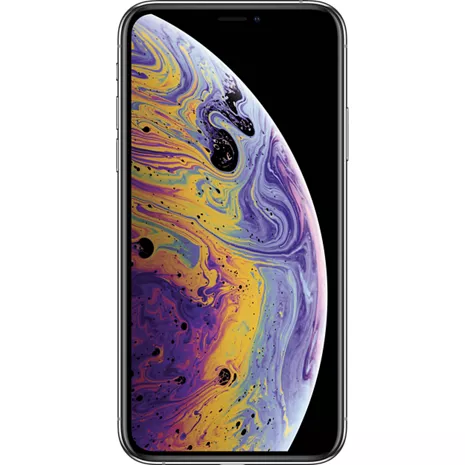 Apple iPhone XS (Certified Pre-Owned) Silver image 1 of 1 