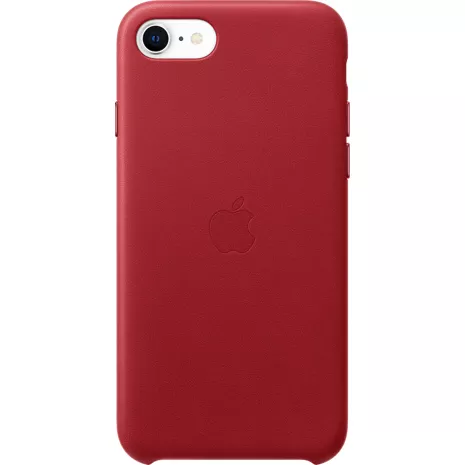 Apple Leather Case for iPhone SE (3rd Gen)/SE (2020)/8/7