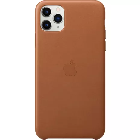 Estuche de piel Apple para el iPhone 11 Pro Max