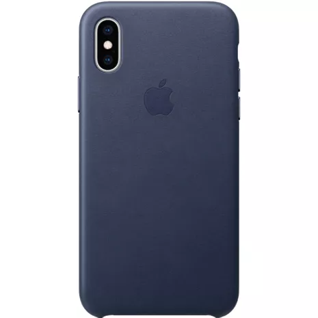 Apple Leather Case for iPhone XS
