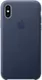 Apple Leather Case for iPhone XS