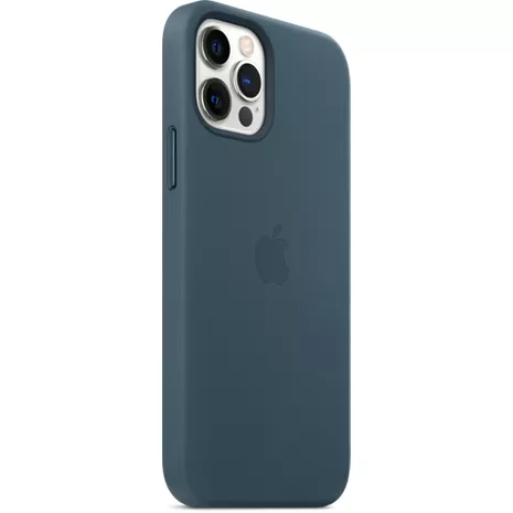 Leather iPhone 12 Pro Hard Cover - Compatible MagSafe