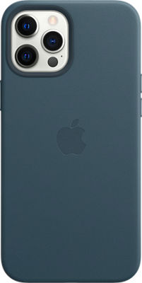 Carcasa de Cuero iPhone 12 / 12 Pro / 12 Pro Max / 12 Mini [ Leather Case  AAA ] con Magsafe.