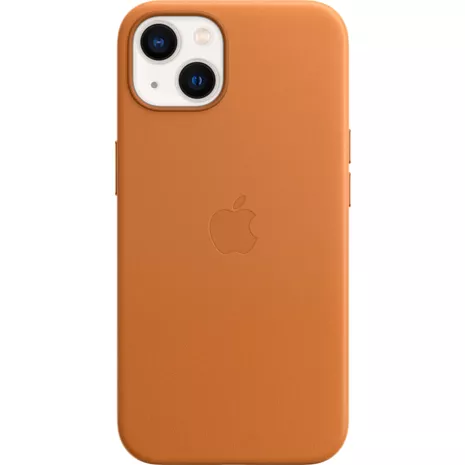 Apple Funda de piel con MagSafe para el iPhone 13