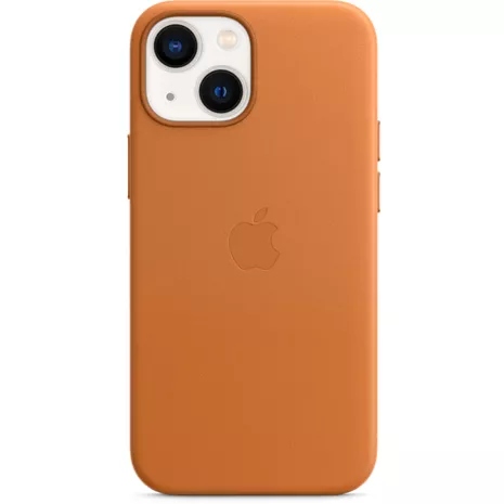 Apple Funda de piel con MagSafe para el iPhone 13 mini