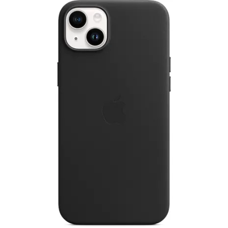 Apple Funda de piel con MagSafe para el iPhone 14 Plus Color medianoche imagen 1 de 1