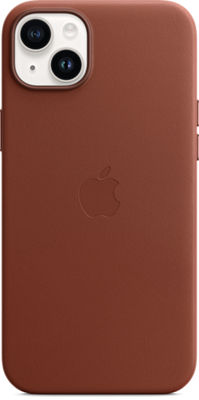 Pro Leather Case - iPhone 14 Pro Max - Brown (MagSafe Compatible)