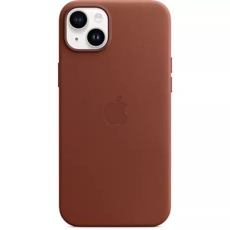 Apple Funda de piel con MagSafe para el iPhone 14 Plus