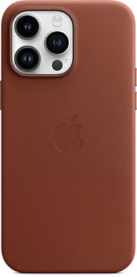 Apple Leather Case with MagSafe for iPhone 14 Pro Max