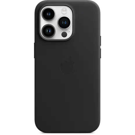 Cartera de Piel iPhone con MagSafe, Negra- Total by Verizon