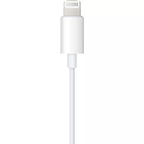 Cable de audio Apple Lightning a 3.5 mm (1.2 m) Blanco imagen 1 de 1