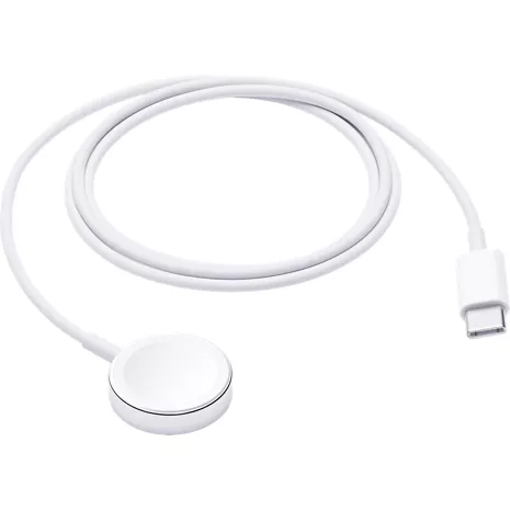 Cargador magnético a cable USB-C de Apple para el Apple Watch (1 m)