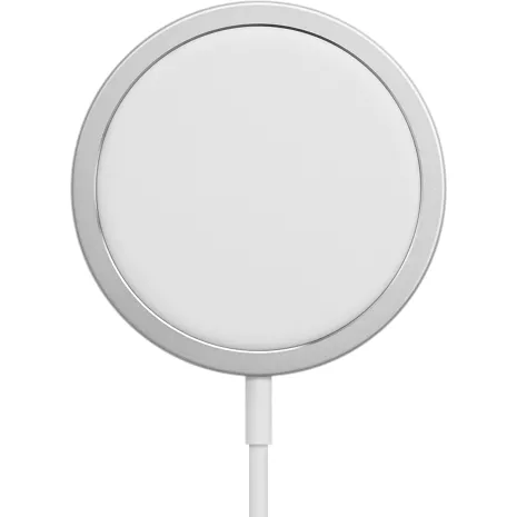 Google Pixel 8 Fast MagSafe Wireless Charger With Adapter QI 15 Watts White  With Car Charger