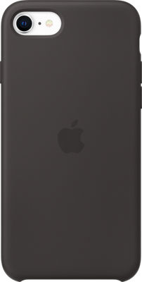 Apple Silicone Case for iPhone X - Black 