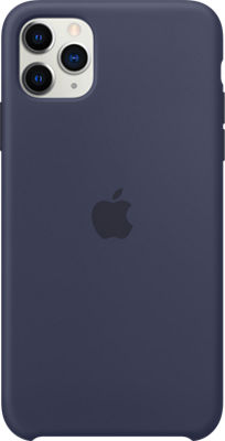 Funda Silicona iPhone 11 Pro Max con Cámara 4D - 4 Colores